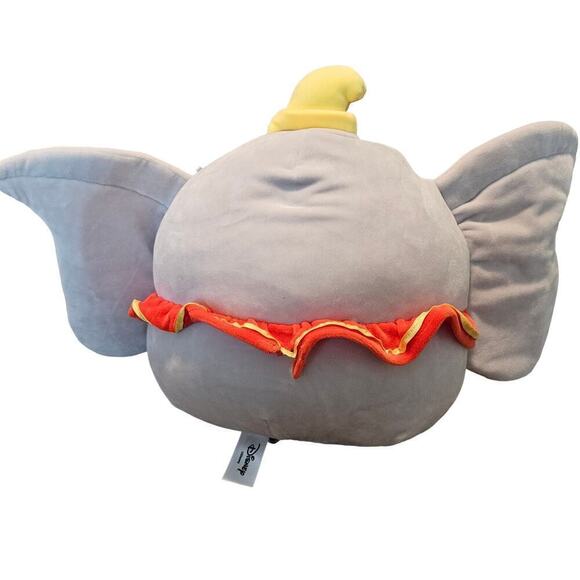 Disney Squishmallows Dumbo Elephant Plush Squishy Soft Toy 14" Stuffed Animal - Picture 2 of 9